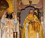 1-Посещение епископом Порфирием Свято-Елисаветинского женского монастыря. Июль, 2015 г.