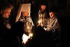 5–6 апреля Патриарший Экзарх посетил Полоцкую обитель
