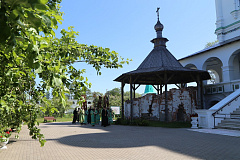 В Иосифо-Волоцком монастыре торжественно праздновали день основания обители