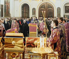 В монастырях Белорусского Экзархата молятся в связи с притеснениями, совершаемыми в отношении канонической Украинской Православной Церкви