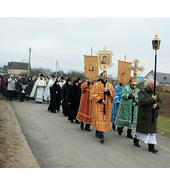 Престольный праздник в Свято-Михайловском Березвечском женском монастыре 