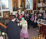 14-Чин прощения в Свято-Елисеевском Лавришеском мужском монастыре