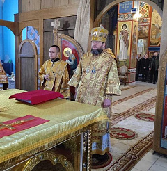 Епископ Лидский и Сморгонский Порфирий посетил Барколабовский женский монастырь Бобруйской епархии