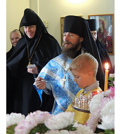 Престольные торжества в Успенском Тадулинском женском монастыре