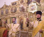 5-Престольный праздник в Свято-Никольском мужском монастыре города Гомеля