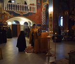 4-Епископ Порфирий посетил Вознесенский Барколабовский женский монастырь 12.03.17