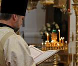 37-Предстоятель Белорусской Православной Церкви совершил Божественную литургию в Спасо-Евфросиниевском монастыре