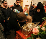 36-Принесение мощей великомученика Димитрия Солунского в Спасо-Евфросиниевский монастырь
