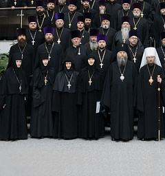 Игумении ставропигиальных монастырей Белорусской Православной Церкви приняли участие в общем собрании Минской епархии