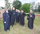 42-Посещение монастырей Туровской епархии епископом Порфирием. 13.07.16
