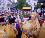 46-Престольный праздник в Свято-Никольском мужском монастыре города Гомеля