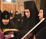 9-Епископ Порфирий посетил Вознесенский Барколабовский женский монастырь 12.03.17