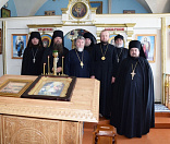 9-Посещение монастырей Туровской епархии епископом Порфирием. 13.07.16