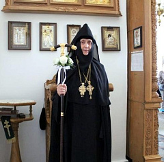 20 июля в Полоцком Спасо-Евфросиниевском монастыре молитвенно отметили день ангела настоятельницы обители игумении Евдокии (Левшук)
