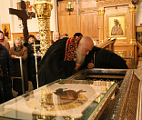 28-Принесение мощей великомученика Димитрия Солунского в Спасо-Евфросиниевский монастырь