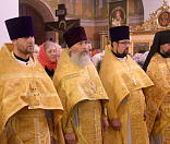 11-Престольный праздник в Свято-Никольском мужском монастыре города Гомеля