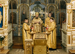 В 14-ю годовщину со дня интронизации Святейшего Патриарха Кирилла в белорусских монастырях совершили благодарственные молебны