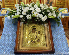 В Горненском монастыре в Иерусалиме состоялся традиционный крестный ход со Смоленской иконой Божией Матери