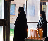 14-Епископ Порфирий посетил  Рождество-Богородицкий женский монастырь г. Бреста. 06.07.2017