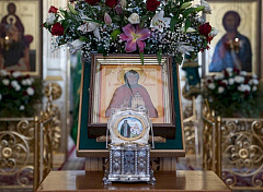 В день 970-летия преставления преподобного Ефрема Новоторжского в древнейшей обители на Руси совершены праздничные богослужения