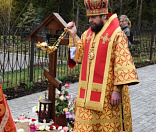 18-Посещение епископом Порфирием Свято-Ксениевского женского монастыря 28.04.17