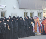 34-Пасха в Спасо-Евфросиниевском женском монастыре города Полоцка