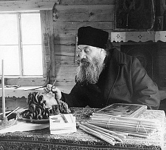 В Псково-Печерском монастыре восстанавливают иконописную мастерскую архимандрита Алипия (Воронова)