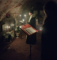 Патриарший Экзарх всея Беларуси совершил паломническую поездку в Псково-Печерский монастырь