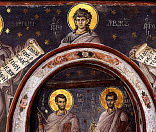 48-Фрески афонских монастырей, храмов и часовень