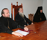 42-Свято-Никольский женский монастырь Могилевской епархии 9 апреля 2016 года посетил Председатель синодального отдела по монастырям