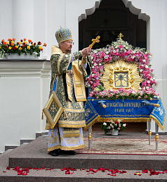 20 мая Патриарший Экзарх всея Беларуси возглавил в Жировичском монастыре торжества по случаю праздника Жировичской иконы Божией Матери