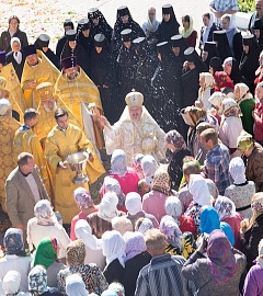 Торжества в день обретения мощей святого праведного Иоанна Кормянского