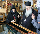 67-Принесение мощей великомученика Димитрия Солунского в Спасо-Евфросиниевский монастырь
