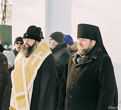 Митрополит Смоленский и Дорогобужский Исидор посетил Успенский Жировичский монастырь