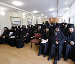 78-Монашеская конференция «Организация внутренней жизни монастырей» в Спасо-Евфросиниевском монастыре 21-22 июня 2018 года