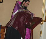 7-Пустынский Успенский мужской монастырь. Визит епископа Порфирия. 10 апреля 2016 г.