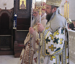 16 - Литургия в кафедральном соборе Лимассольской митрополии