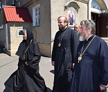 53-Посещение монастырей Туровской епархии епископом Порфирием. 13.07.16