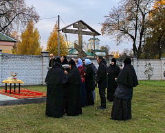 16 октября в Мироносицком монастыре города Бобруйска молитвенно почтили 1-ю годовщину преставления основательницы обители игумении Раисы (Путилиной)