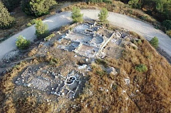 Монастырь византийского периода обнаружили во время военных учений в Израиле