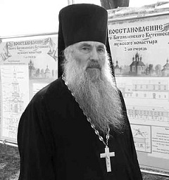 31 марта 2022 года отошел ко Господу игумен Сергий (Константинов), бывший настоятель Кутеинского монастыря в Орше