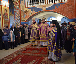 18-Епископ Порфирий посетил Вознесенский Барколабовский женский монастырь 12.03.17