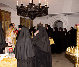 7-Посещение епископом Порфирием Свято-Елисаветинского женского монастыря. Июль, 2015 г.