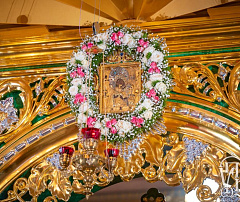 В Почаевской лавре прошли торжества в честь 425-летия перенесения Почаевской иконы Богородицы [+ВИДЕО]