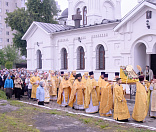 28-Престольный праздник в Свято-Никольском мужском монастыре города Гомеля