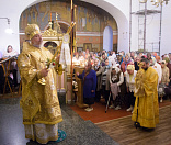 14-Престольный праздник в Свято-Никольском мужском монастыре города Гомеля
