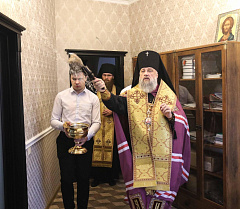 Архиепископ Брестский Иоанн освятил новый монашеский корпус в Афанасиевском мужском монастыре Бреста
