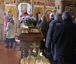 23-Епископ Порфирий посетил Свято-Пантелеимоновский женский монастырь в городе Браславе 17.03.18