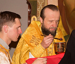 8-Посещение епископом Порфирием Свято-Елисаветинского женского монастыря. Июль, 2015 г.
