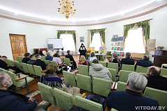 Насельницы Полоцкой обители приняли участие в мероприятиях, посвященных Дню православной книги в Витебске